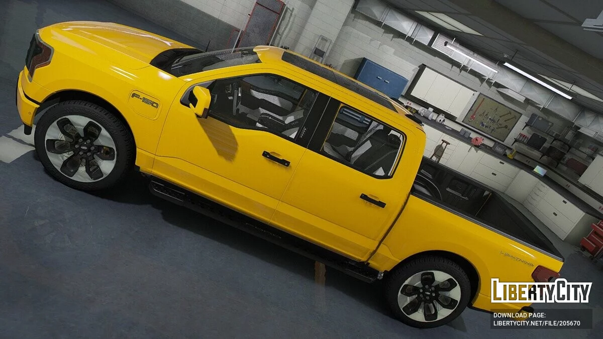 Ford F-150 Lightning Flash [Add-On] 2.0 / GTA 5