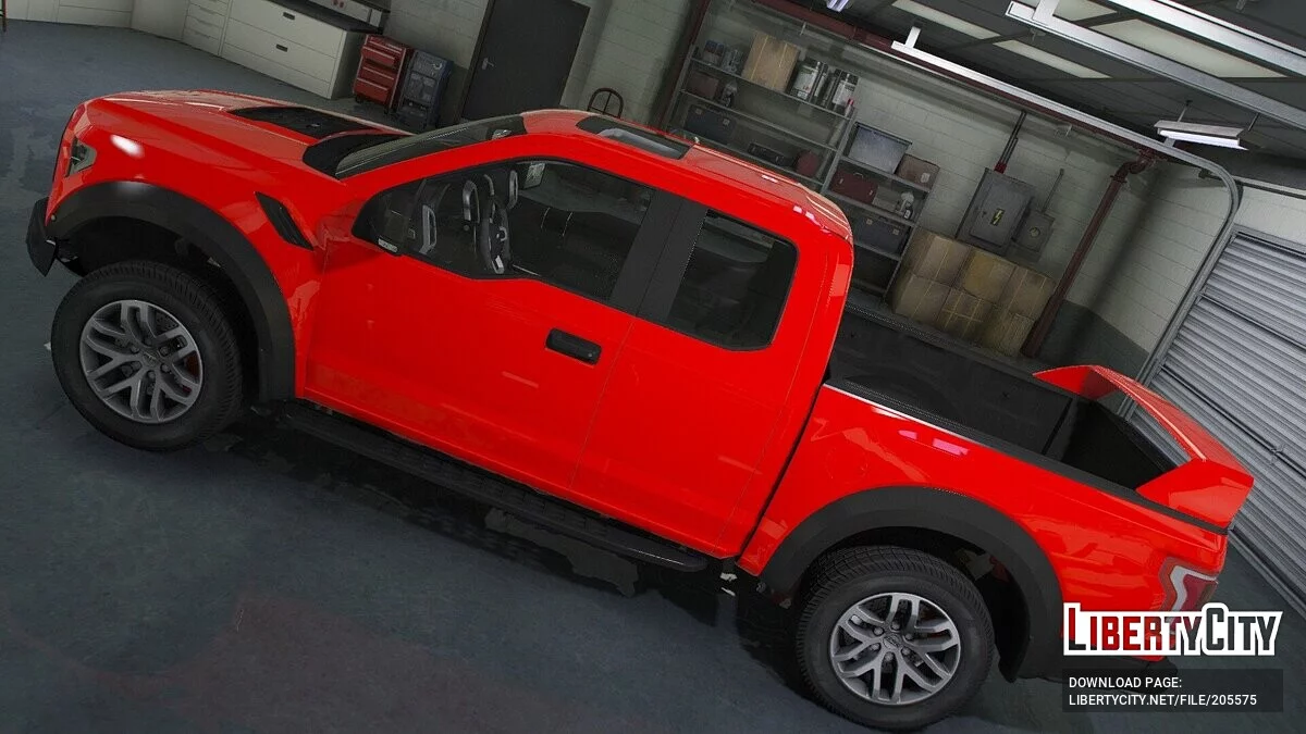 Ford F-150 Raptor / GTA 5