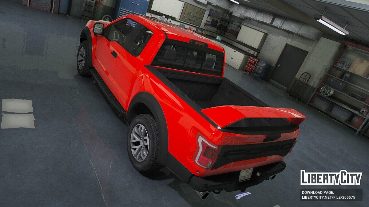 Скачать Ford F-150 Raptor для GTA 5