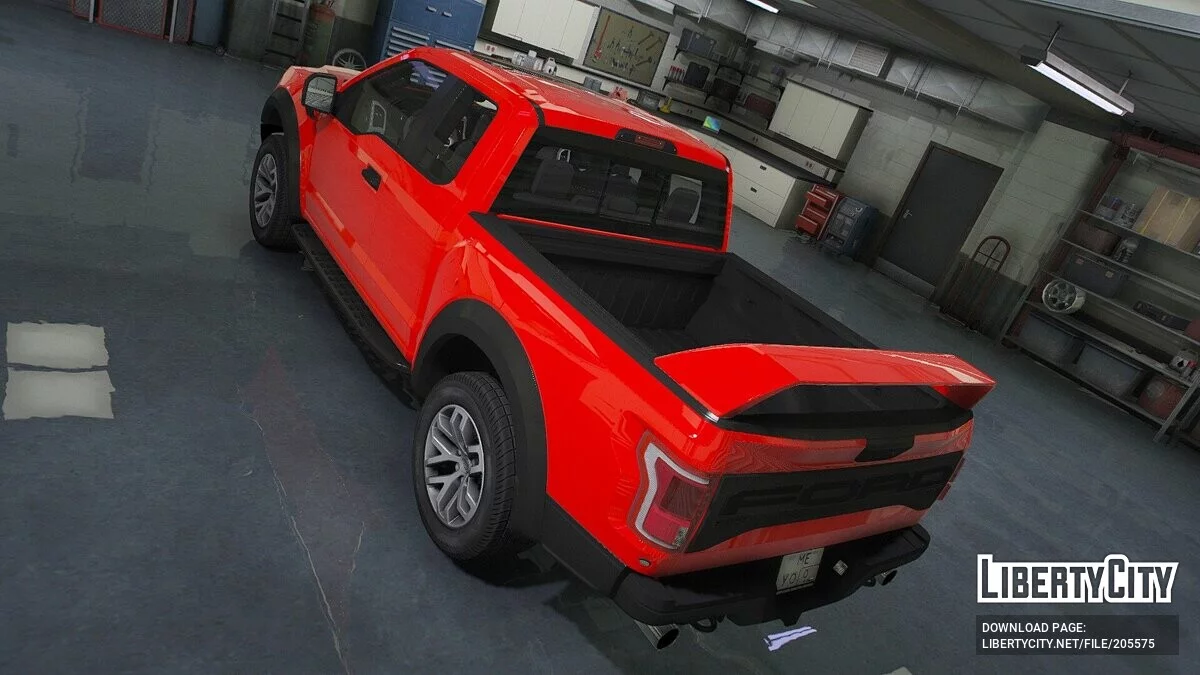 Ford F-150 Raptor / GTA 5