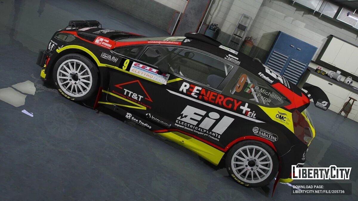 Ford Fiesta R5 v1.0 / GTA 5
