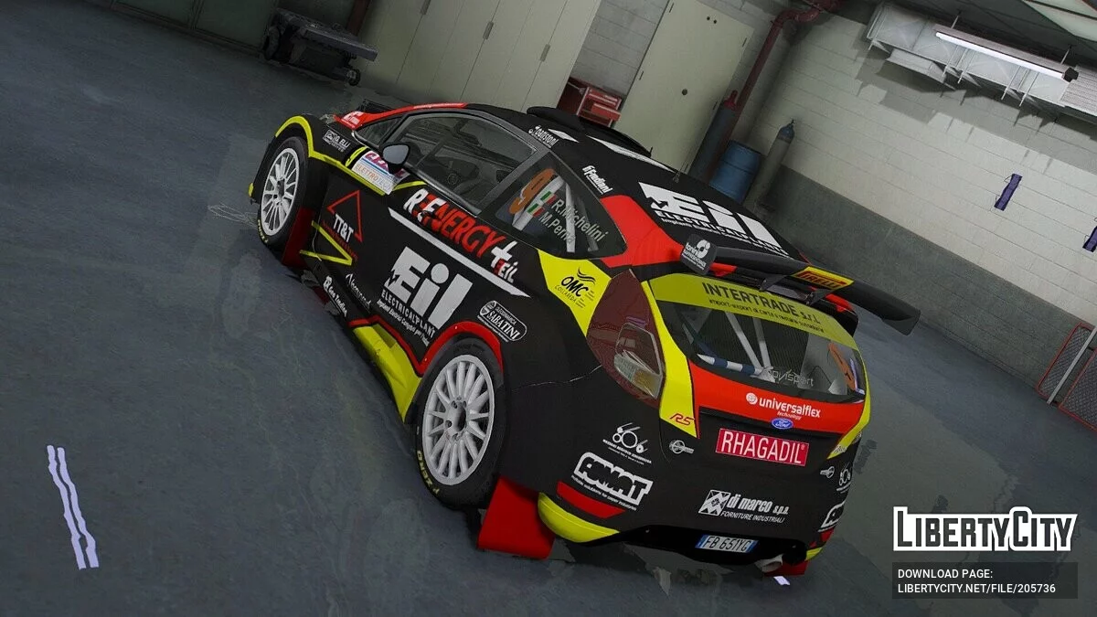 Ford Fiesta R5 v1.0 / GTA 5