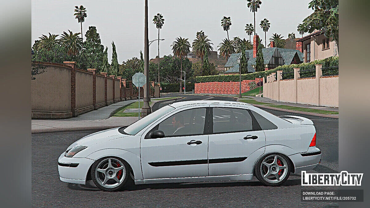 Ford Focus 2001 / GTA 5