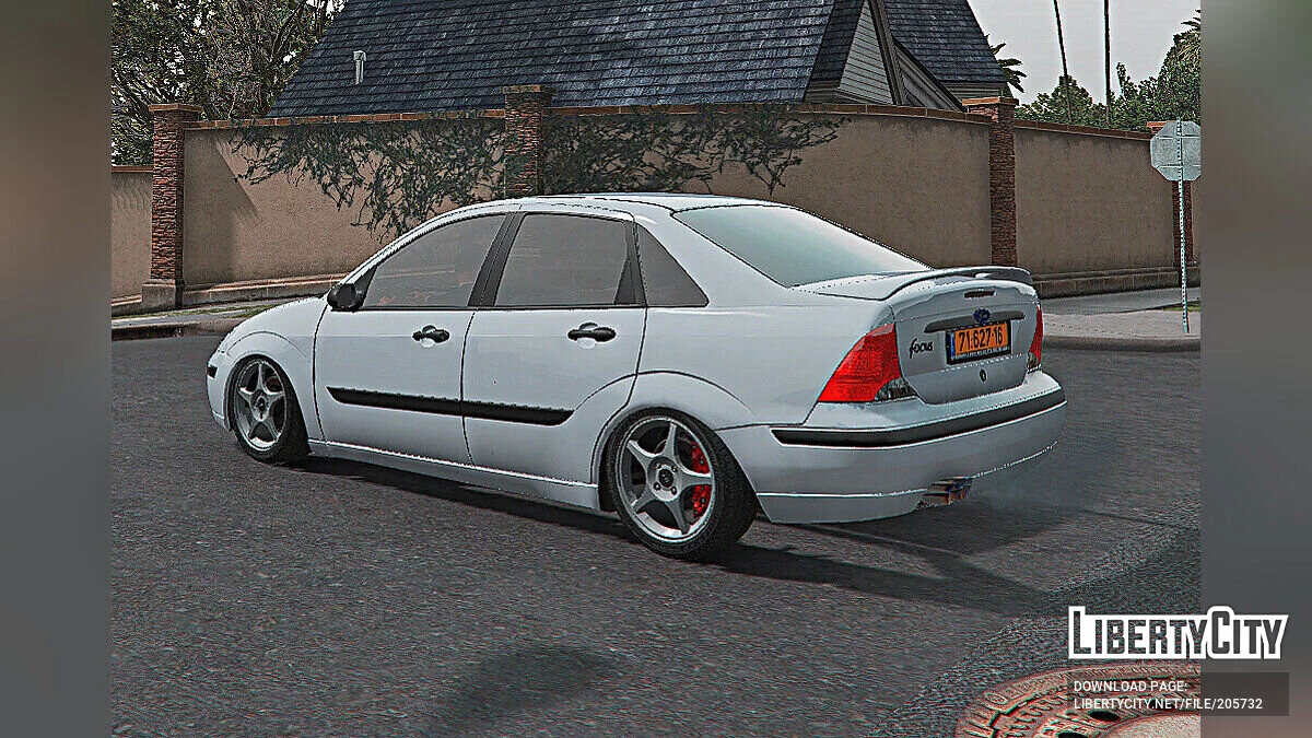 Ford Focus 2001 / GTA 5
