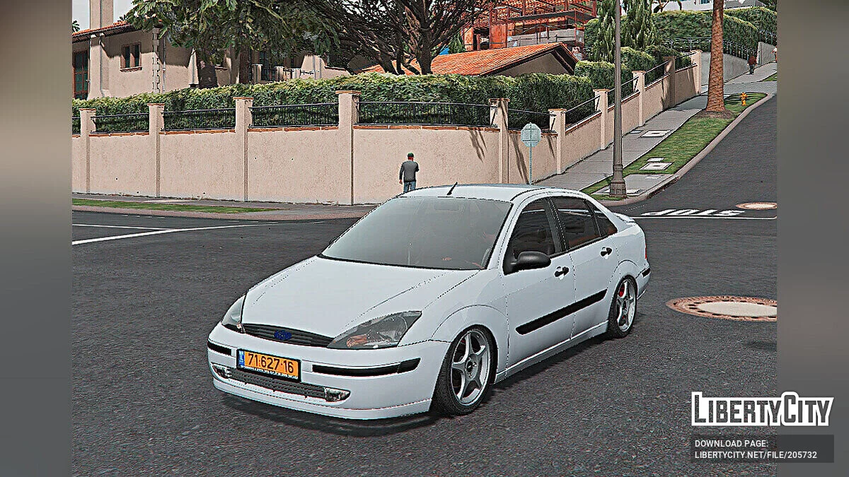 Ford Focus 2001 / GTA 5