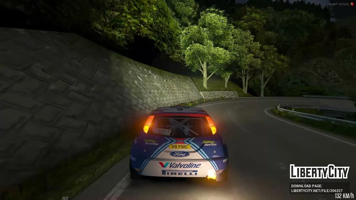 Ford Focus WRC 2000 / GTA 5