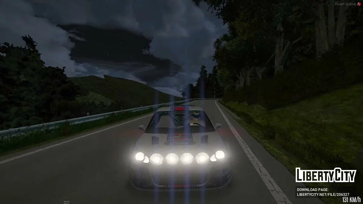 Ford Focus WRC 2000 / GTA 5