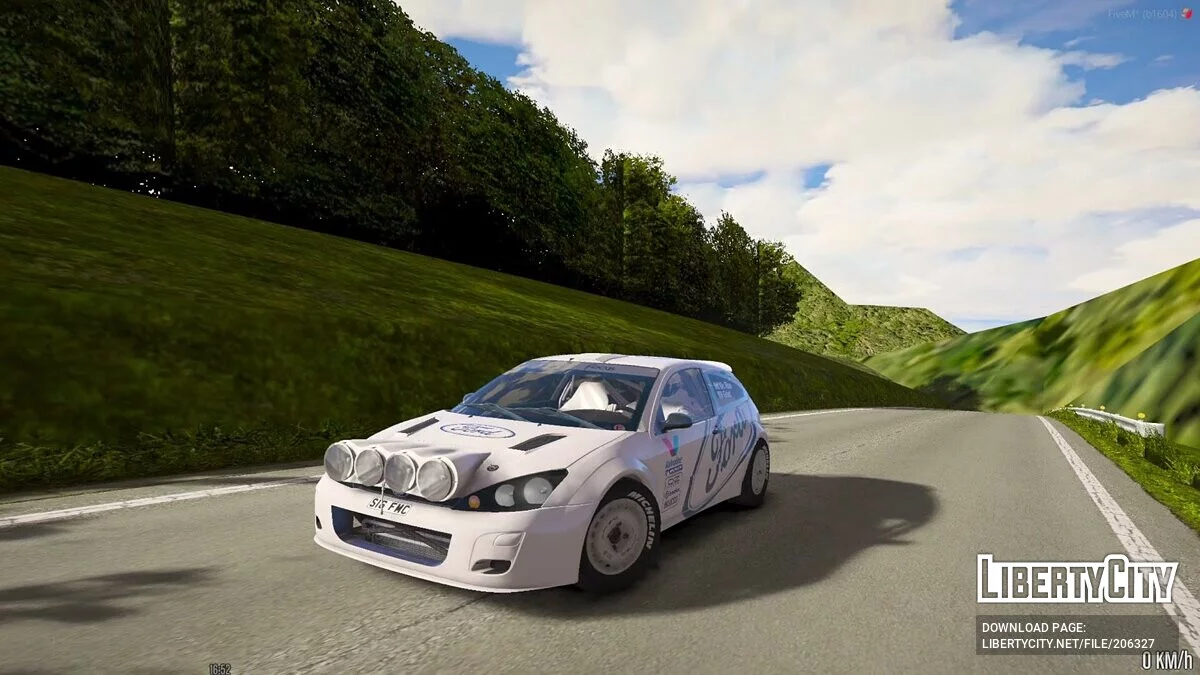 Ford Focus WRC 2000 / GTA 5