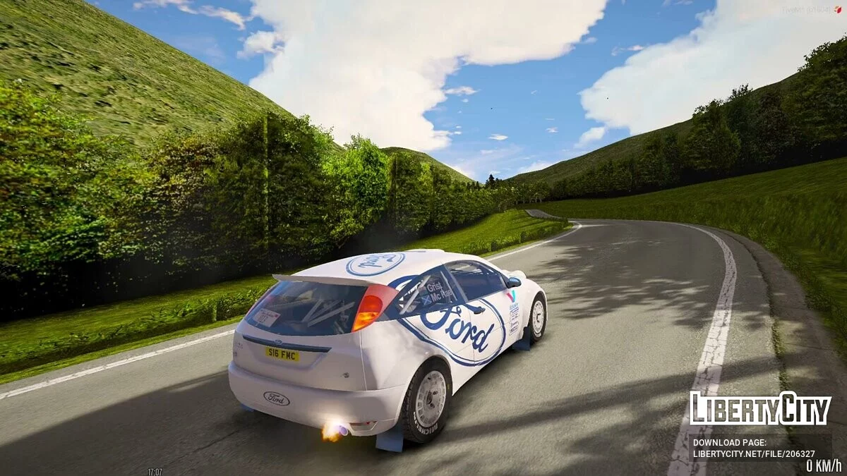 Ford Focus WRC 2000 / GTA 5
