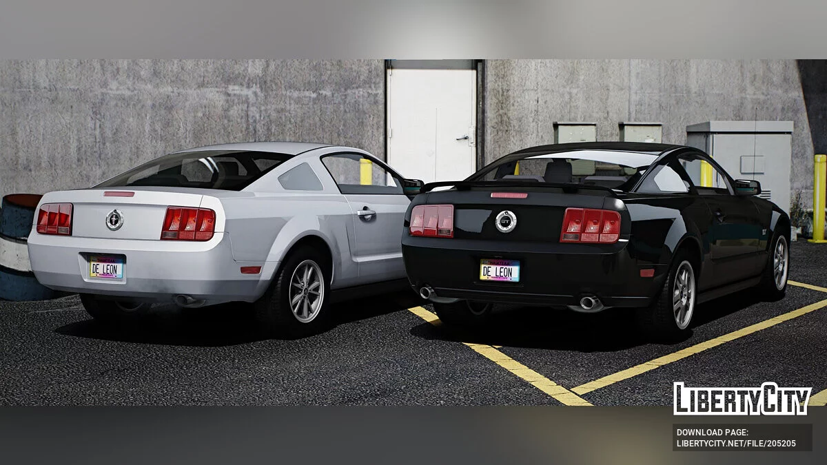 Ford Mustang GT / GTA 5