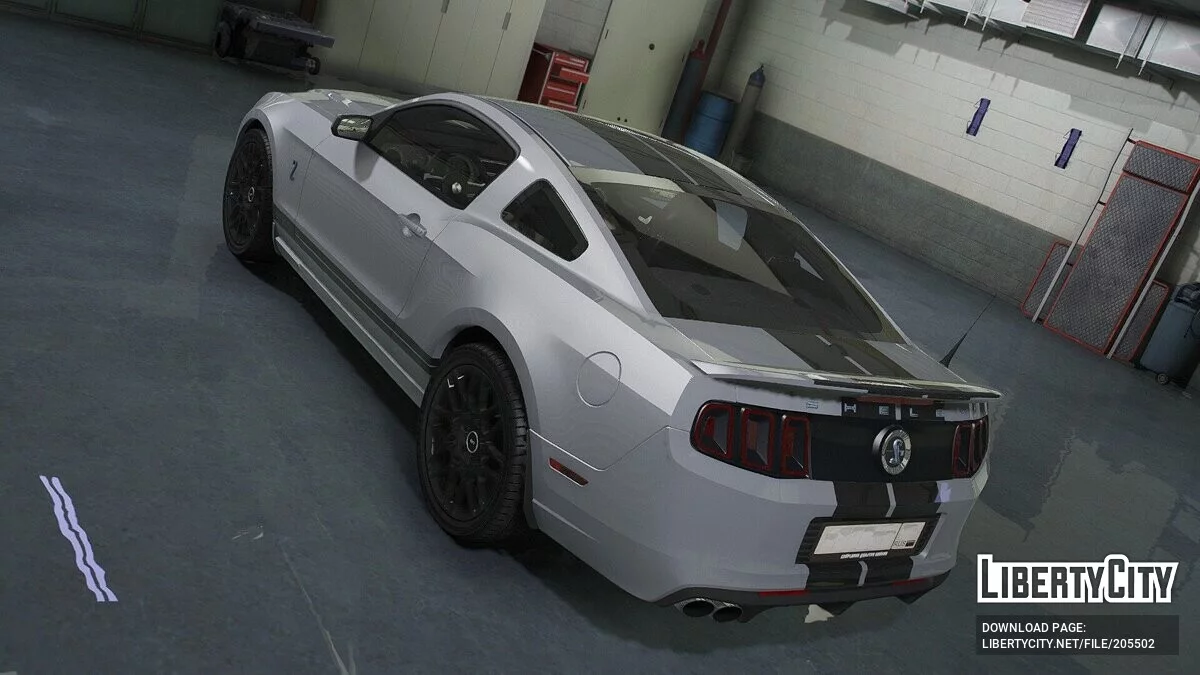 Ford Mustang Shelby GT500 / GTA 5