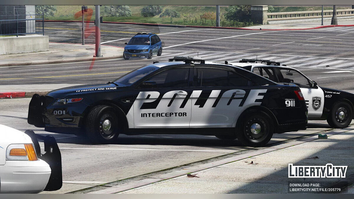 Ford Police Interceptor Sedan 2010 v1.1.1309 / GTA 5