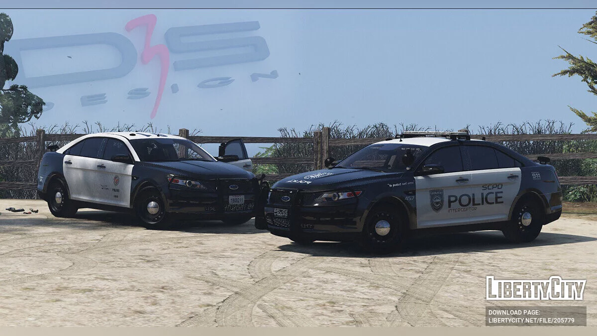 Ford Police Interceptor Sedan 2010 v1.1.1309 / GTA 5