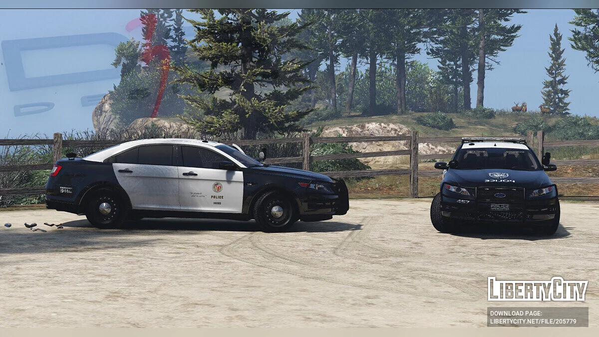 Ford Police Interceptor Sedan 2010 v1.1.1309 / GTA 5