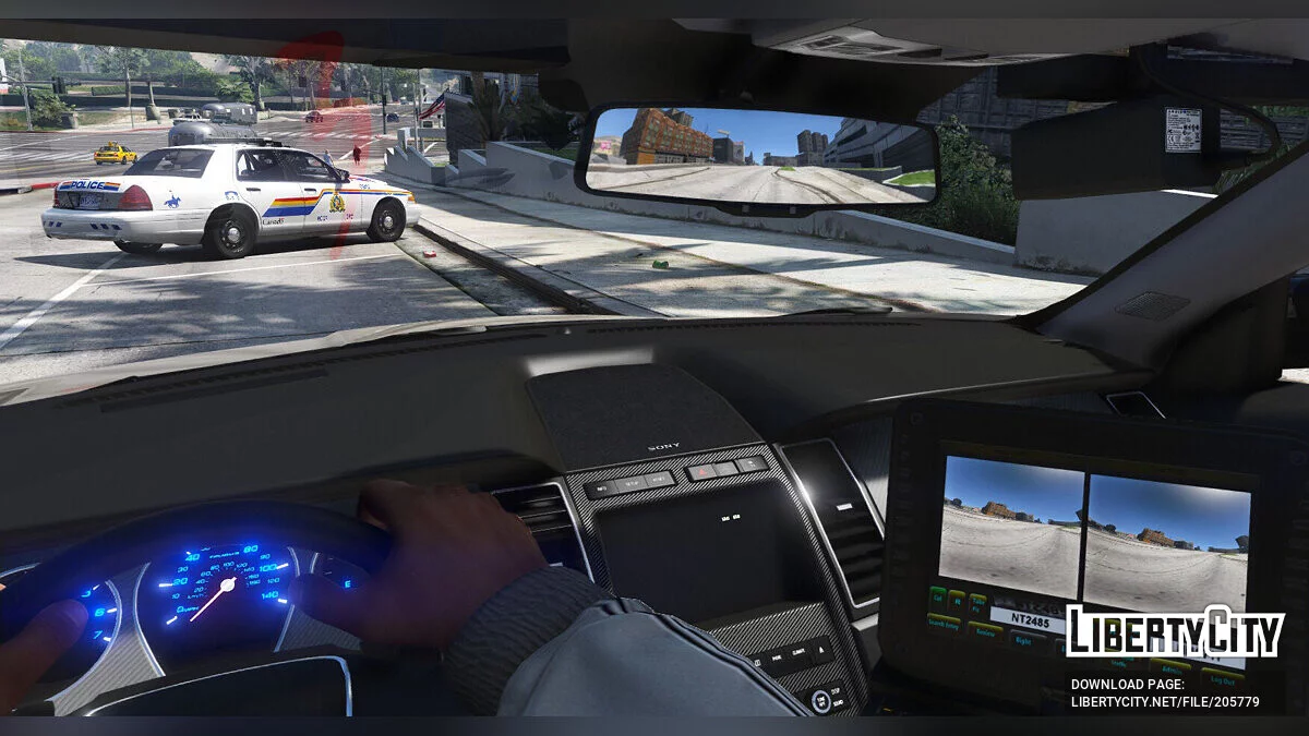 Ford Police Interceptor Sedan 2010 v1.1.1309 / GTA 5