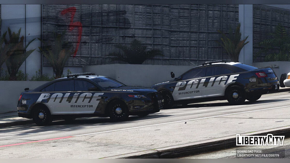 Ford Police Interceptor Sedan 2010 v1.1.1309 / GTA 5