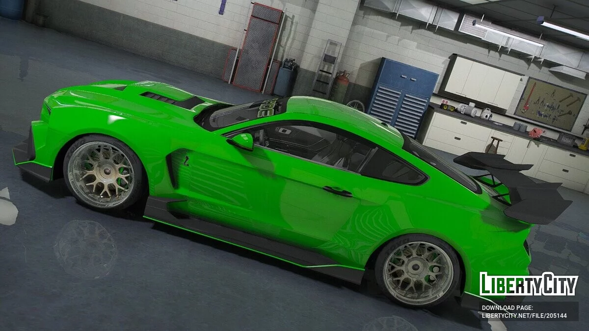 Ford Shelby GT500 Hycade v2.0 / GTA 5