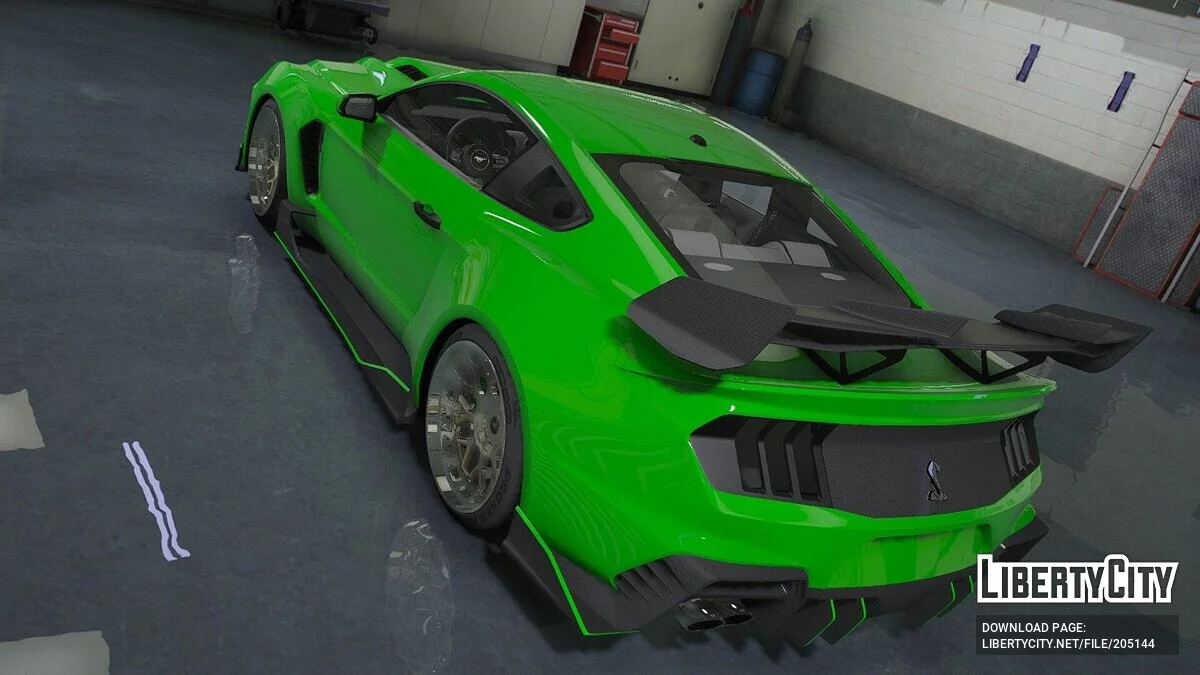 Ford Shelby GT500 Hycade v2.0 / GTA 5
