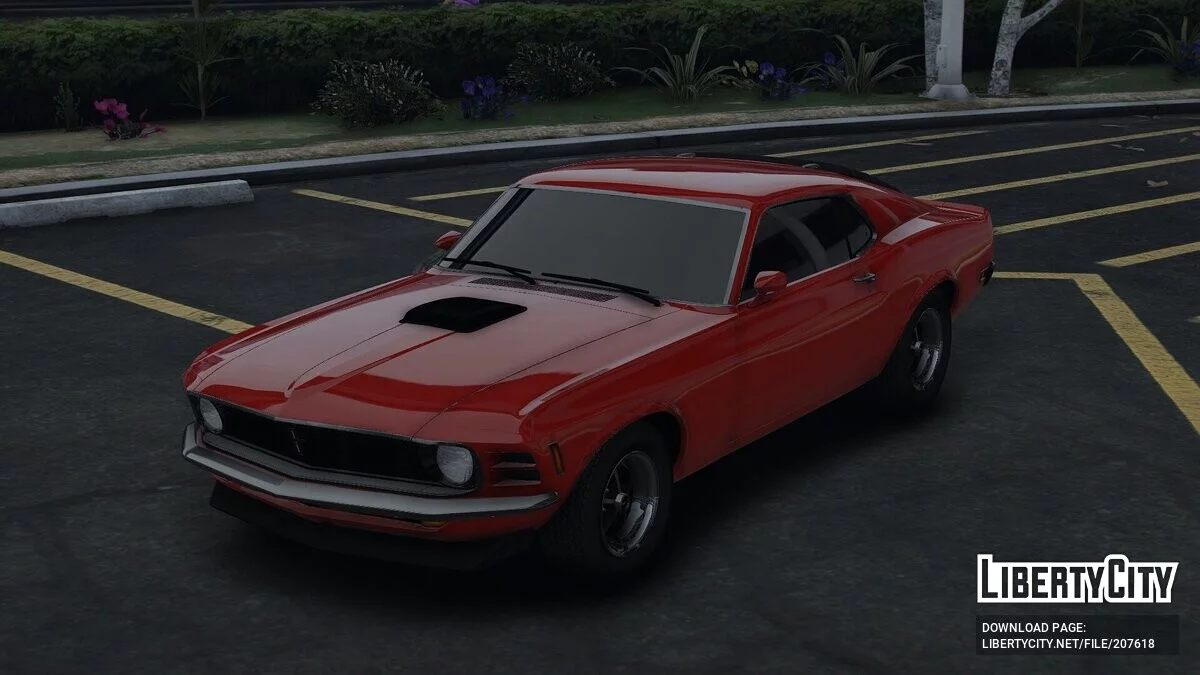 1970 Ford Mustang Boss / GTA 5