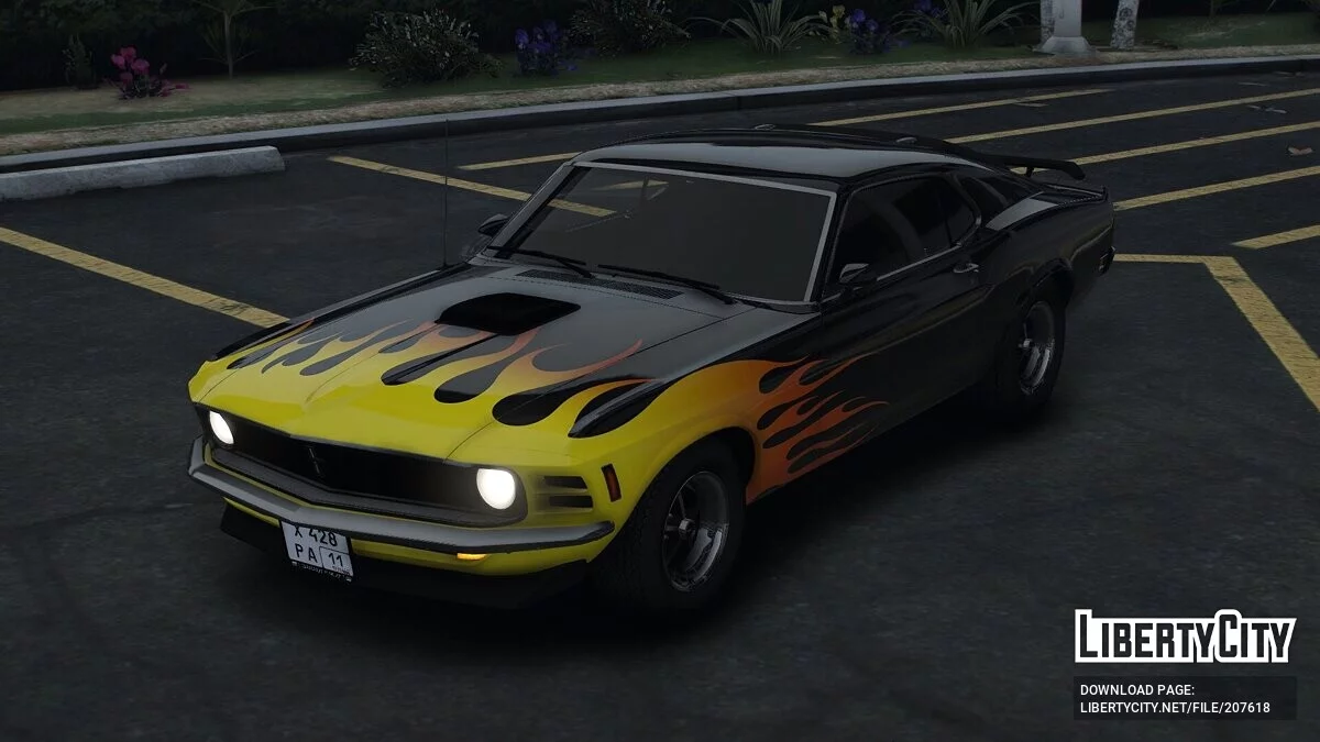 1970 Ford Mustang Boss / GTA 5