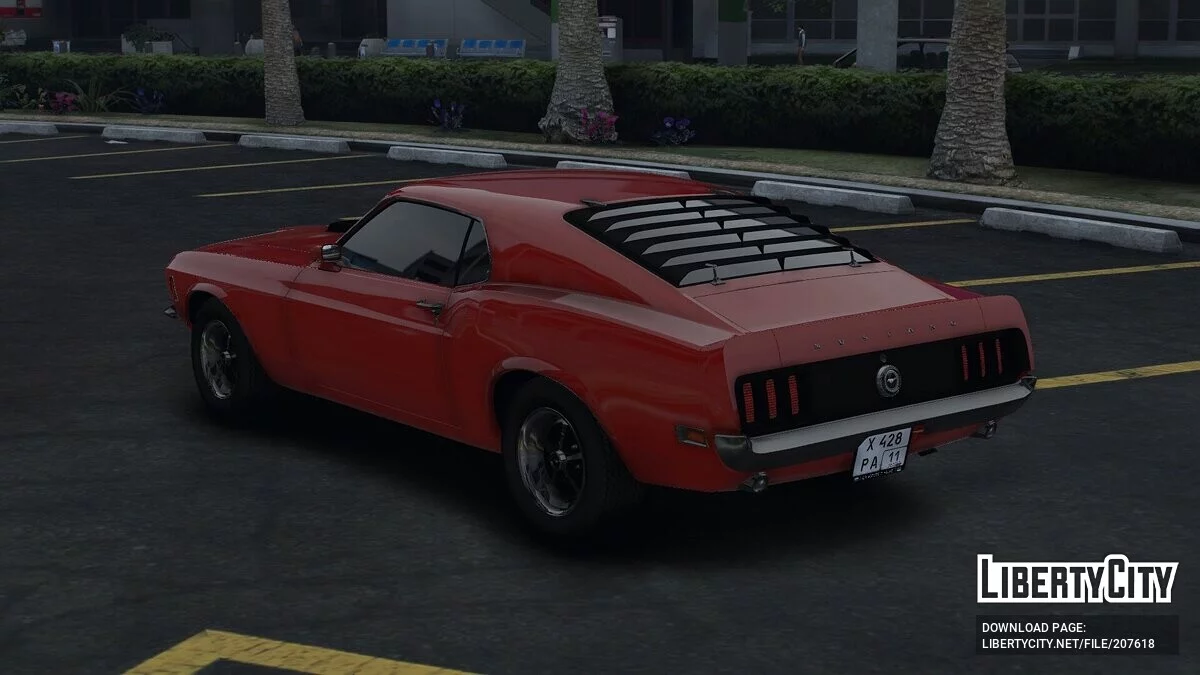 1970 Ford Mustang Boss / GTA 5