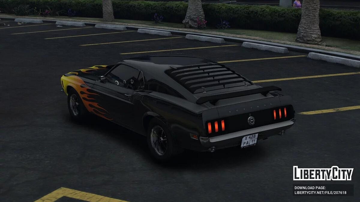 1970 Ford Mustang Boss / GTA 5