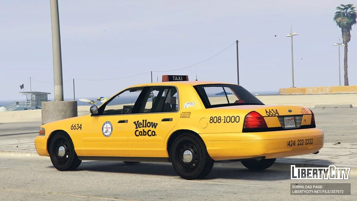 1999 Ford Crown Victoria Taxi [Replace] / GTA 5