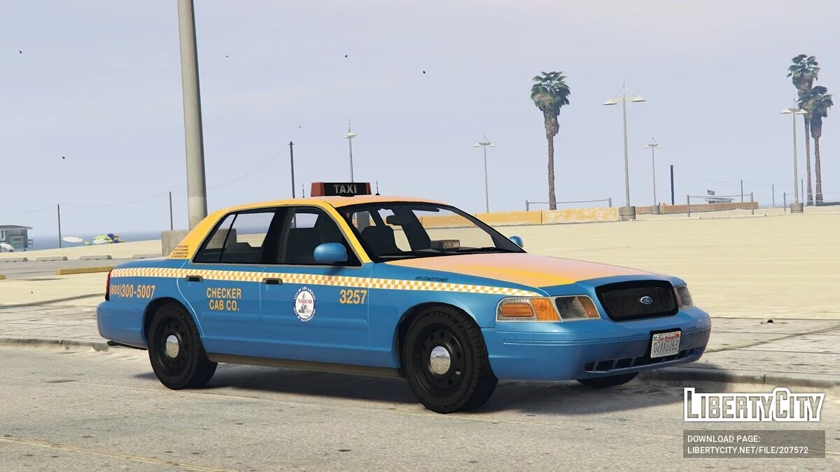 1999 Ford Crown Victoria Taxi [Replace] / GTA 5