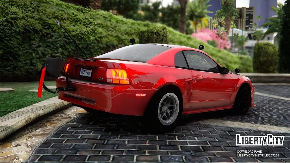 2001 Ford Mustang SVT Cobra Drag / GTA 5