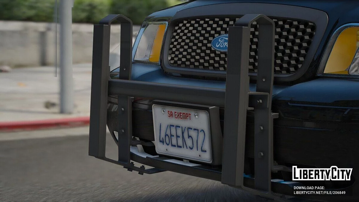 2006 Ford Crown Victoria LA Based v1.0.0 / GTA 5