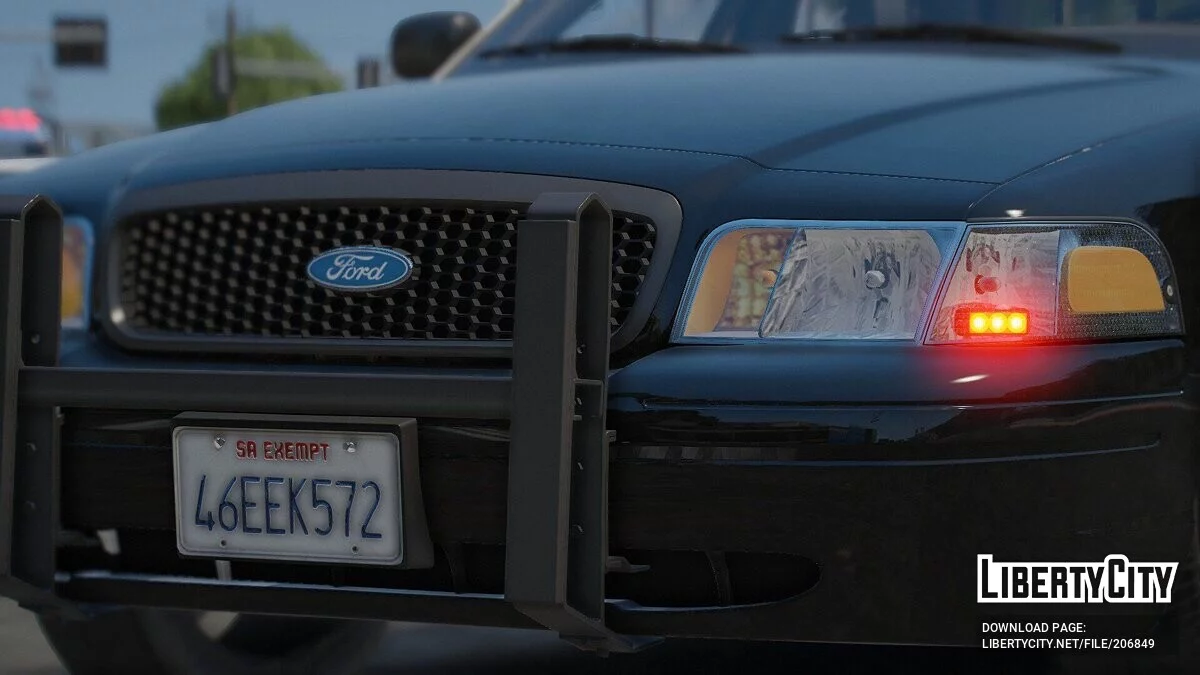 2006 Ford Crown Victoria LA Based v1.0.0 / GTA 5