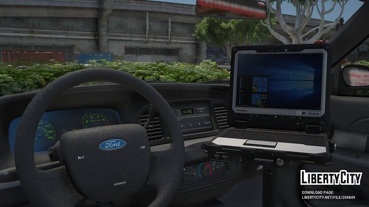 2006 Ford Crown Victoria LA Based v1.0.0 / GTA 5