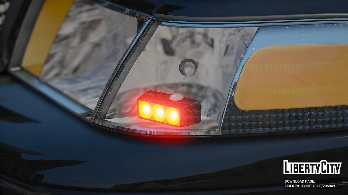 2006 Ford Crown Victoria LA Based v1.0.0 / GTA 5