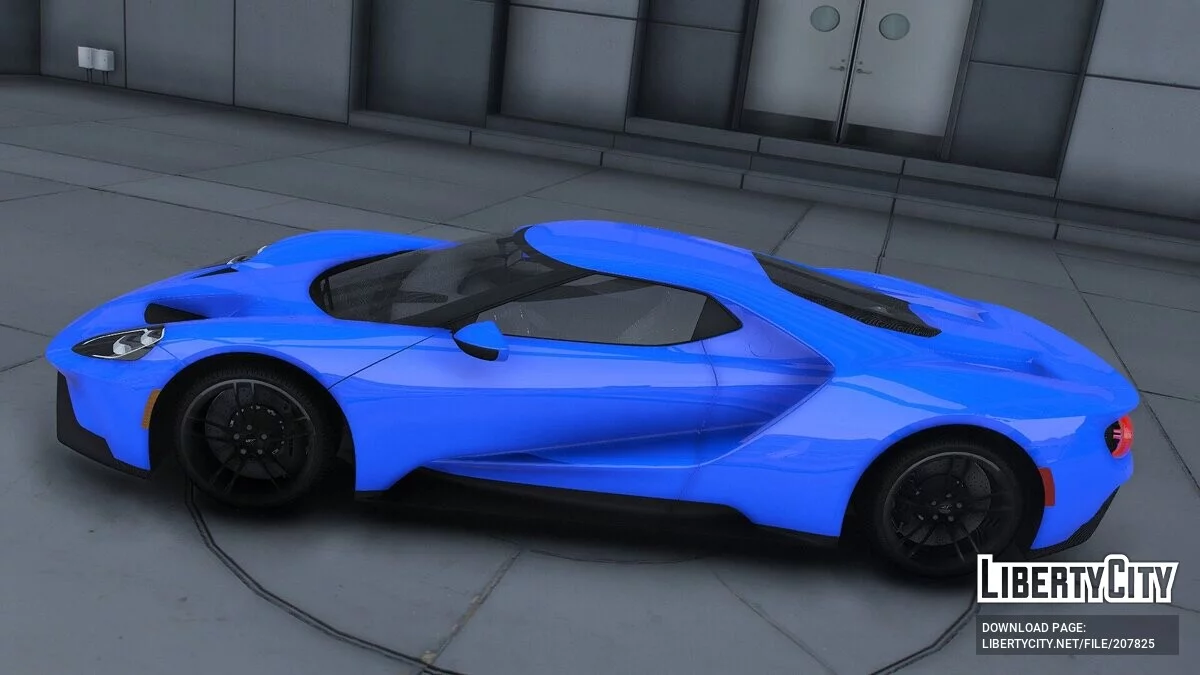 2017 Ford GT / GTA 5