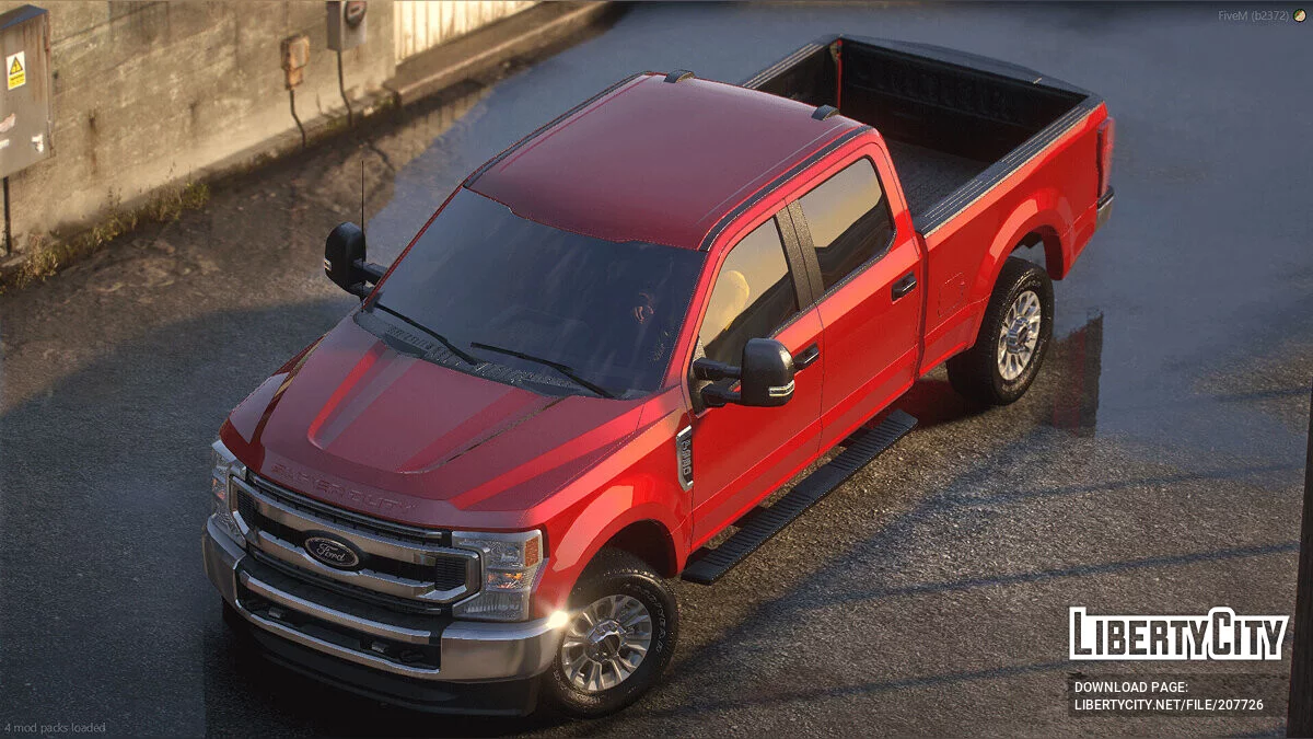 2018 Ford F-250 / GTA 5