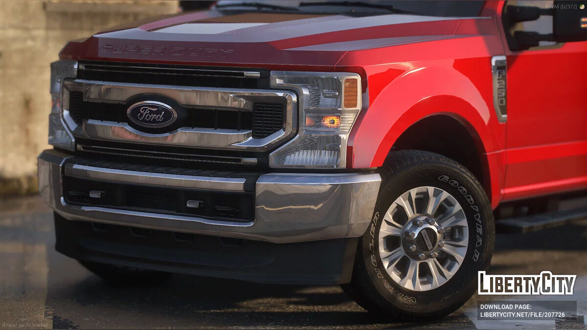 2018 Ford F-250 / GTA 5