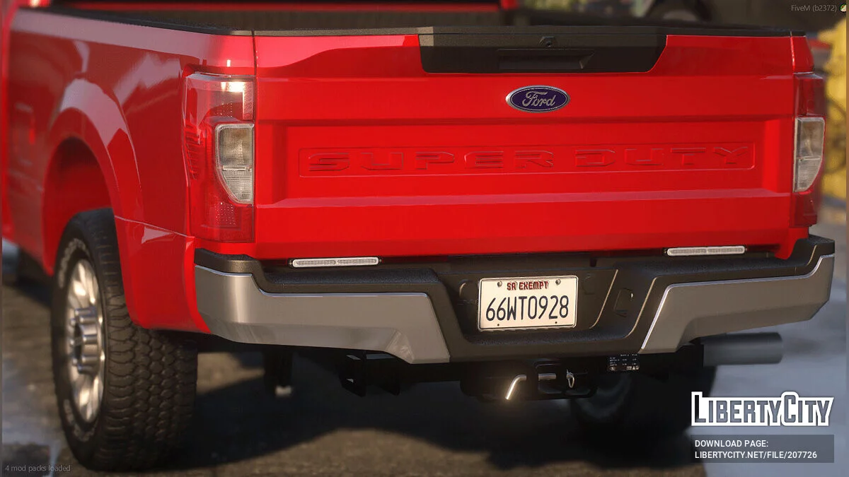 2018 Ford F-250 / GTA 5