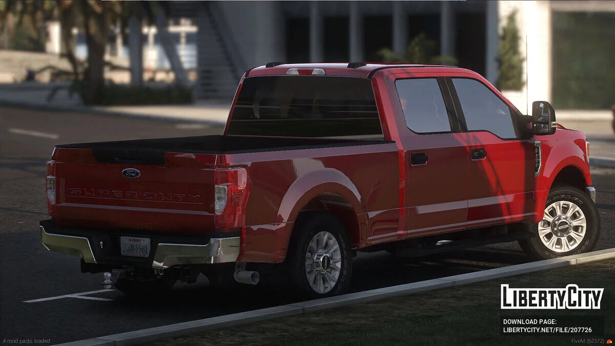 2018 Ford F-250 / GTA 5