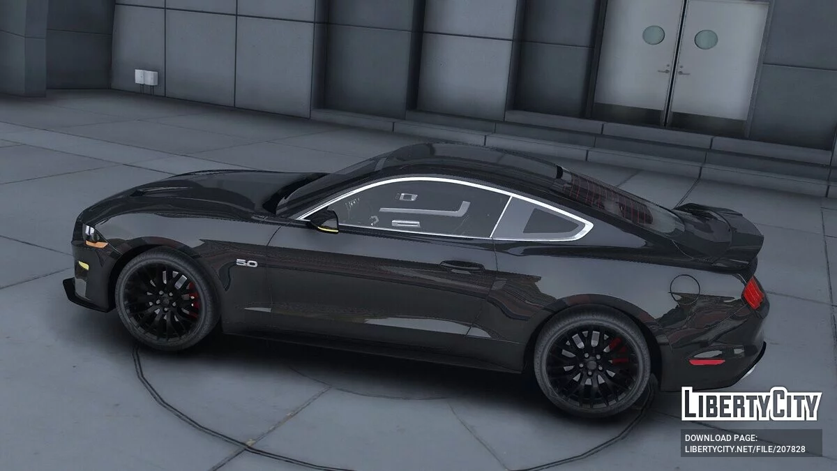 2018 Ford Mustang GT Unmarked / GTA 5