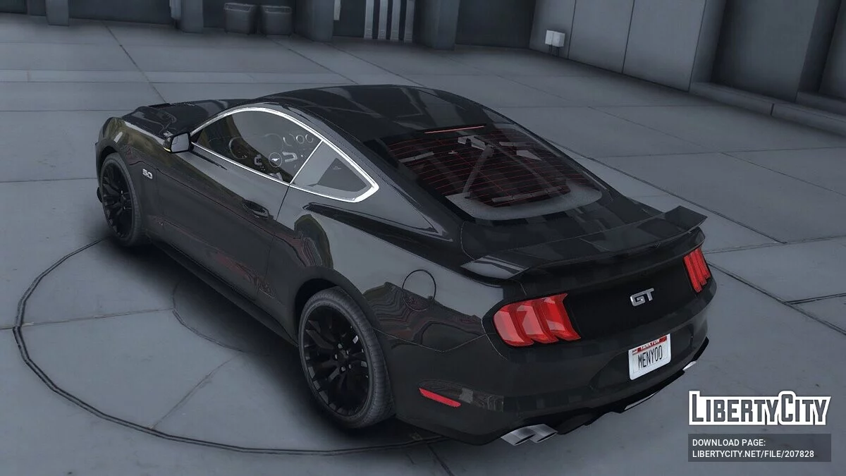 2018 Ford Mustang GT Unmarked / GTA 5