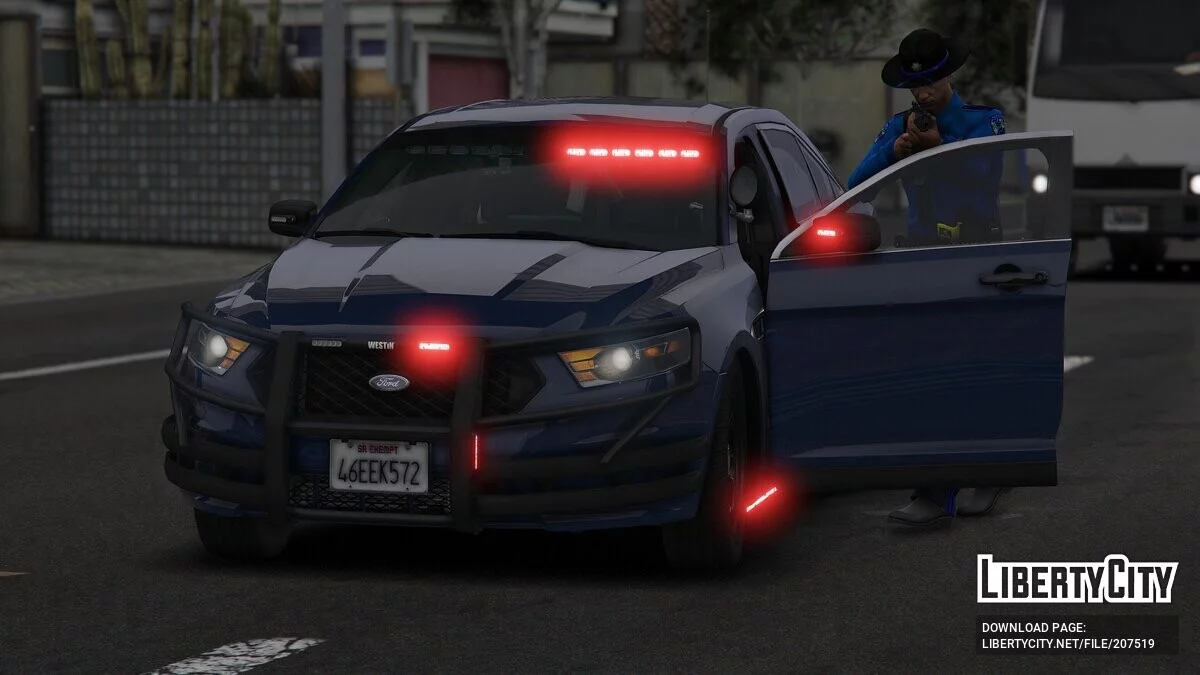 2018 Ford Taurus Unmarked / GTA 5