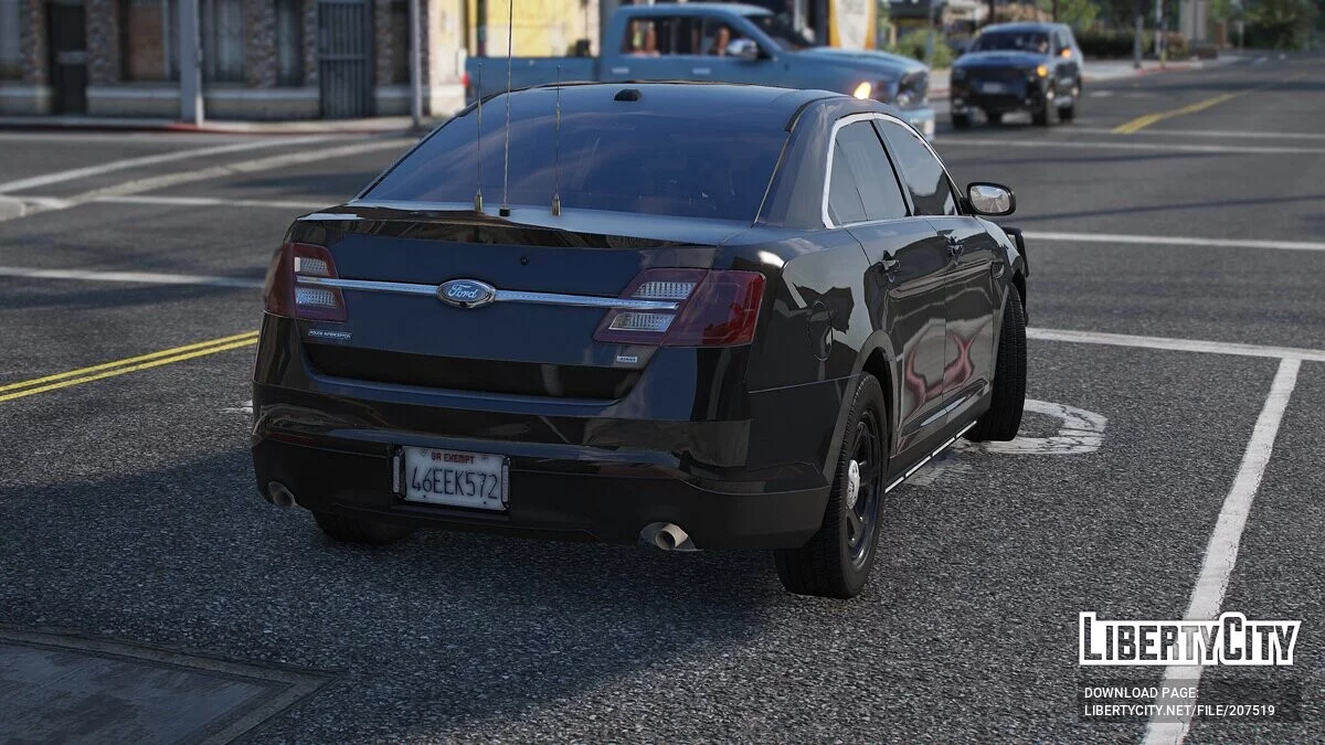 2018 Ford Taurus Unmarked / GTA 5