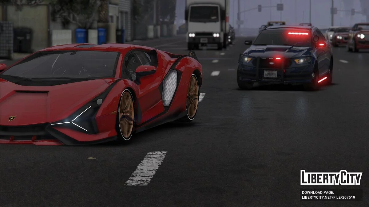 2018 Ford Taurus Unmarked / GTA 5