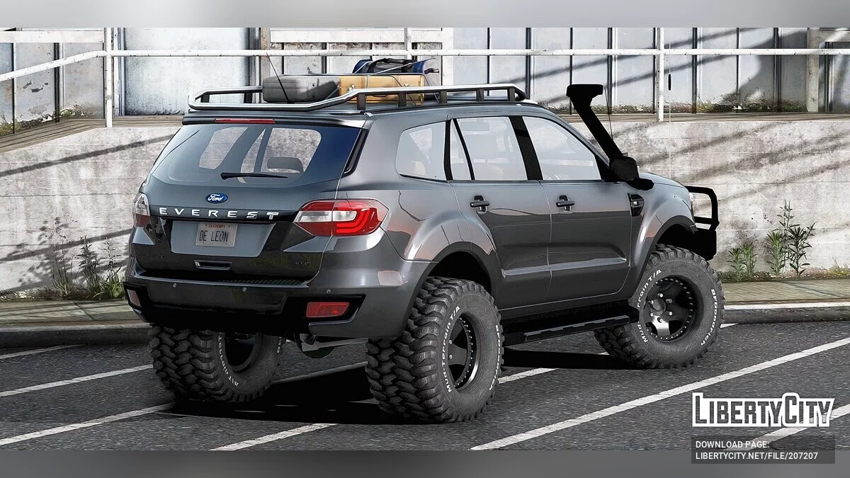2019 Ford Everest Titanium Off-Road / GTA 5