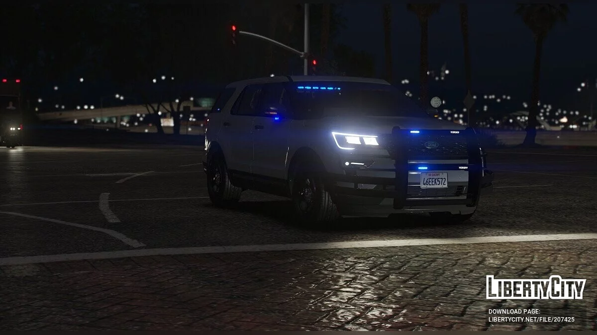 2019 Ford Explorer Unmarked / GTA 5