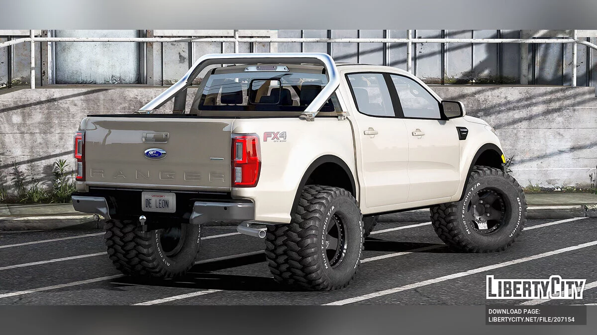 2019 Ford Ranger Off-Road / GTA 5