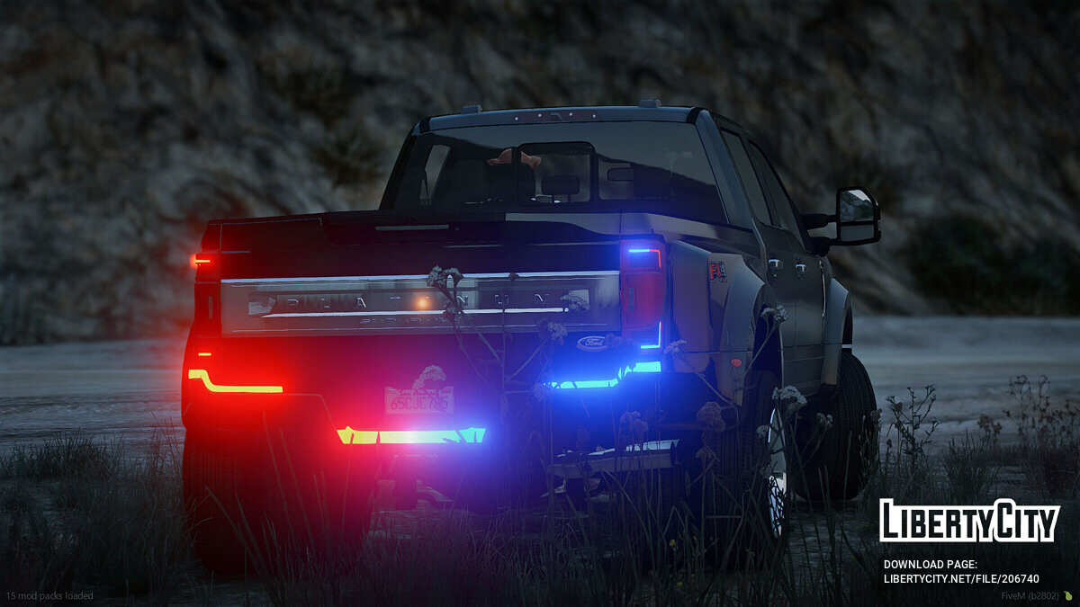 Скачать 2020 Ford F450 Dually Platinum v1.0.0 для GTA 5