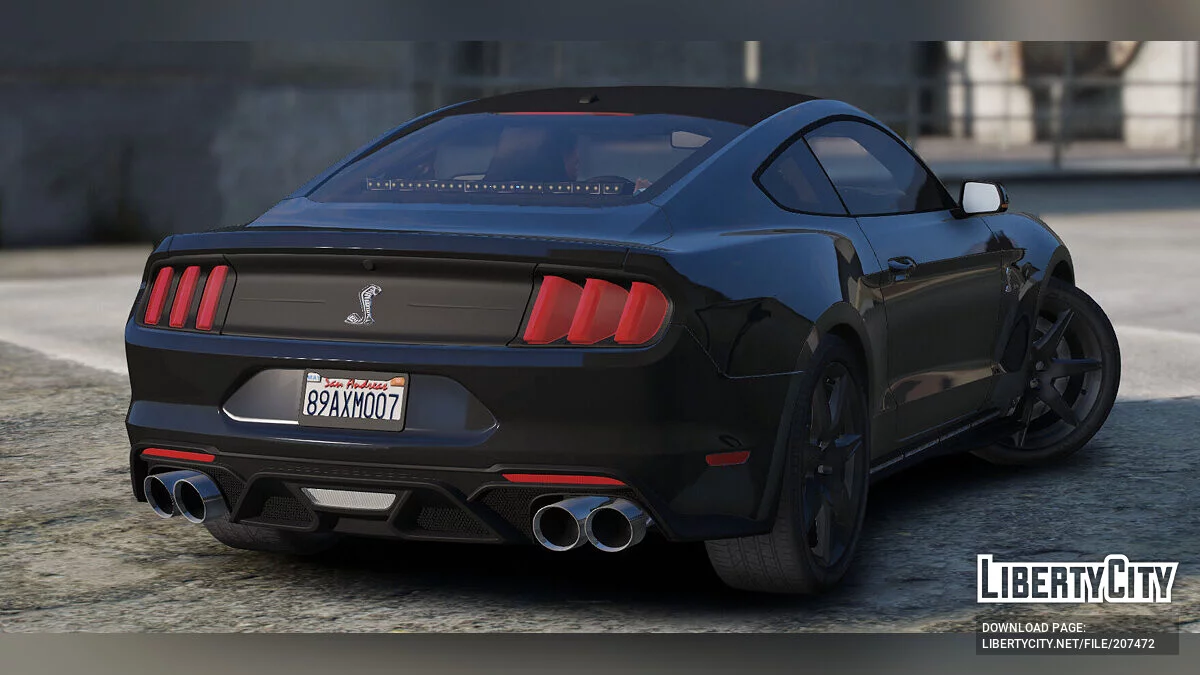 2020 Ford Mustang GT500 Unmarked / GTA 5