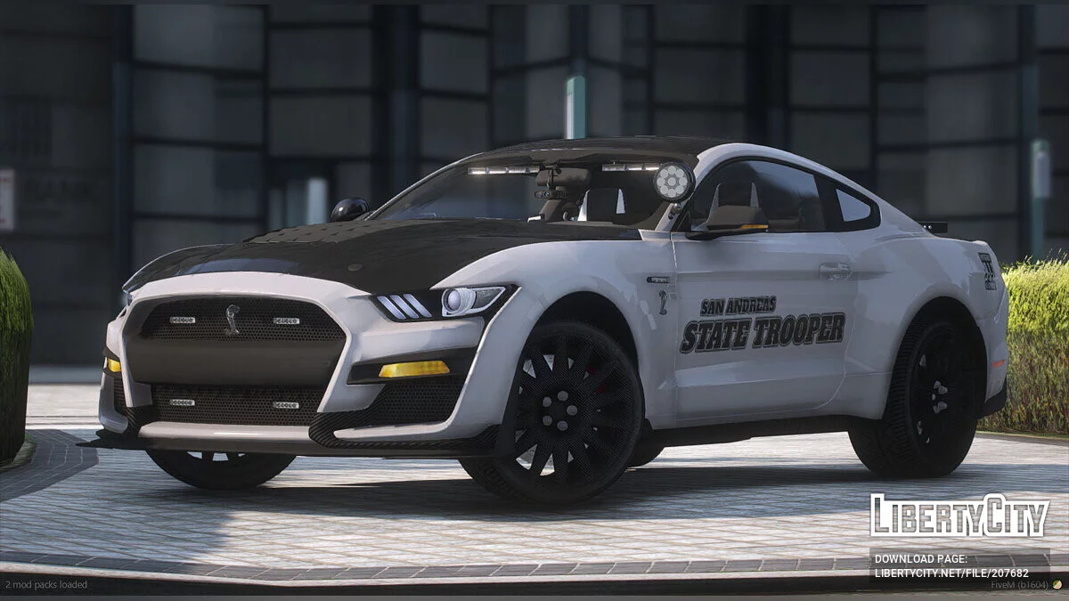 2020 Ford Mustang Shelby GT / GTA 5