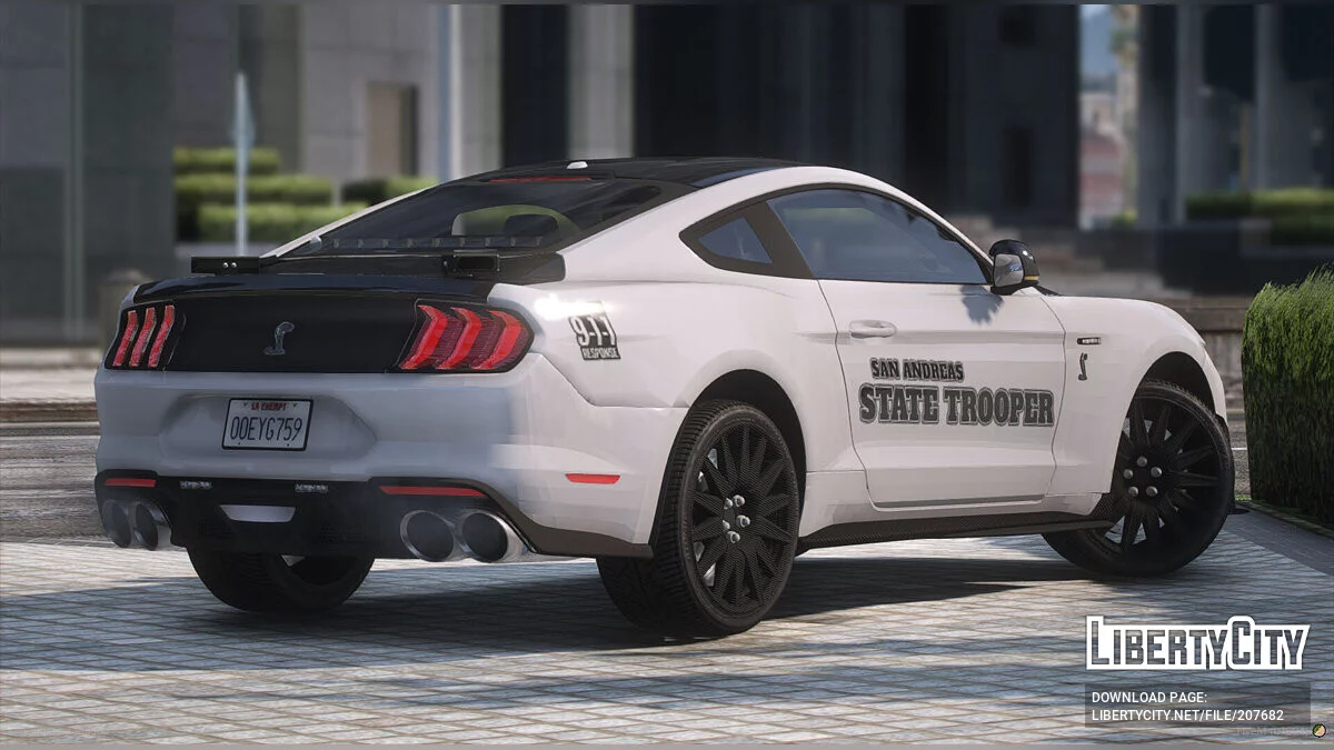 2020 Ford Mustang Shelby GT / GTA 5